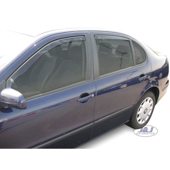J&amp;J AUTOMOTIVE | Heko Deflecteurs d'air Déflecteurs de Vent Pour Seat Leon 1 1999-2006