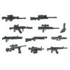 Modern Special Forces Figures Military Weapons Building Blocks Army Soldier City Police Multicolour AK Accessories Bricks Toys