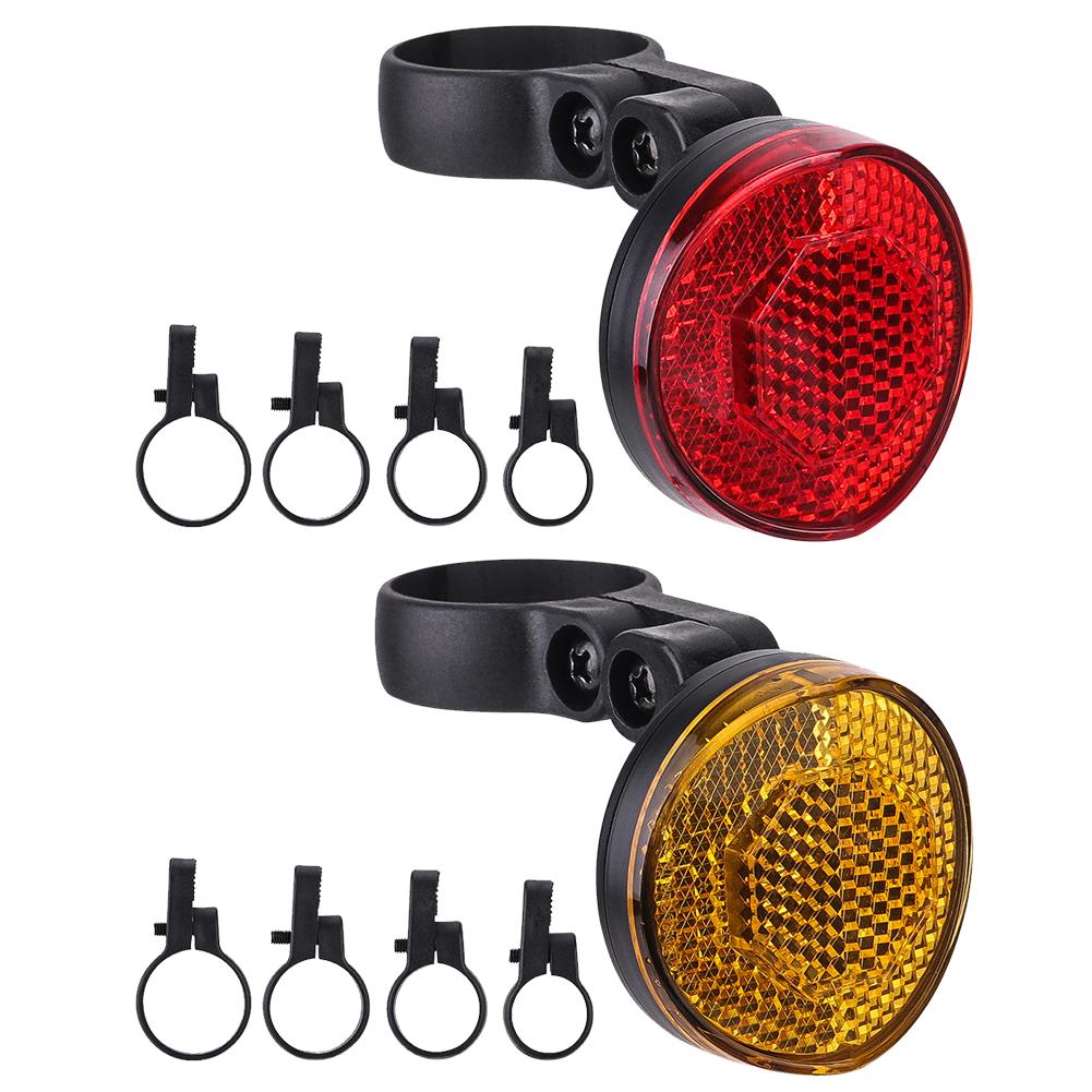 Bike Reflector Tail Light Anti-Theft Cycling Locator Tracker Night Light Positioning Bike Accessories for AirTag