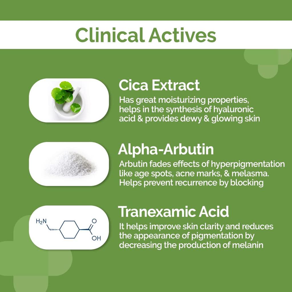 The Derma Co 5% Cica-Glow Daily Face Moisturizer 50 g | Hydrating Lotion for All Skin Types