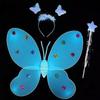 Butterfly Fairy Angel Wings Kostiumy Zestaw narzędzi 3 zabawki dla dzieci