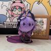 Genshin Impact Columbina Flins Durin 10cm Bambola Cosplay Anime Ciondolo Portachiavi Compleanno Bambini