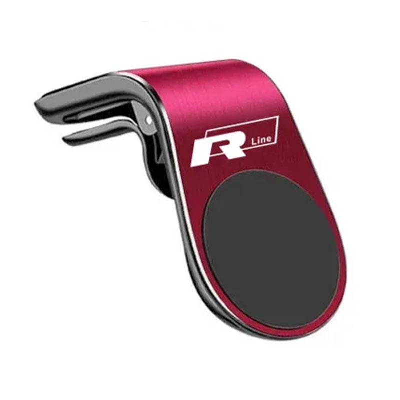 

2026 Hot For VOLKSWAGEN VW 2025 Universal Car Phone Holder Air Vent Smartphone for Volkswagen VW Rline Golf 5 6 7 Passat Jetta S червоний