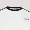adidas Originals Round Neck Pullover Three Stripes Short Sports T-Shirt Women Tops KX7968