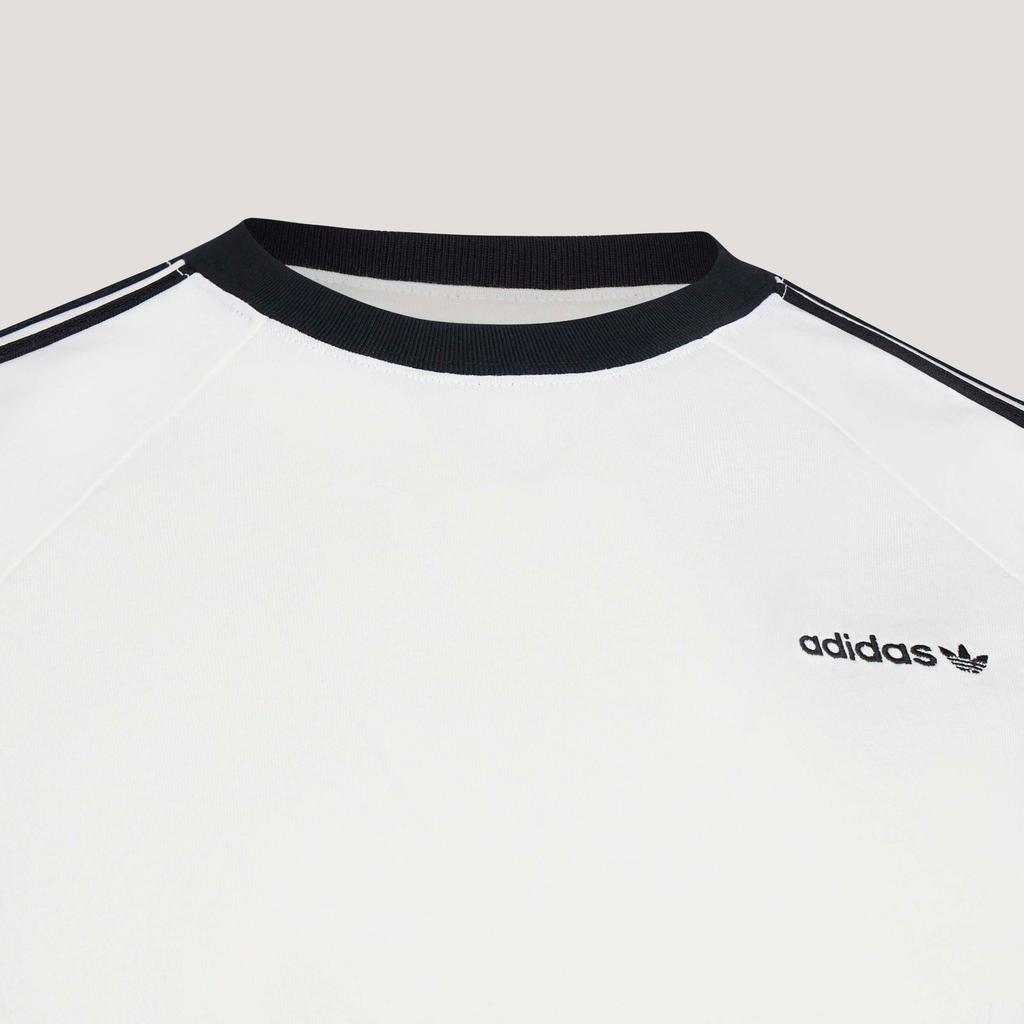 adidas Originals Round Neck Pullover Three Stripes Short Sports T-Shirt Women Tops KX7968