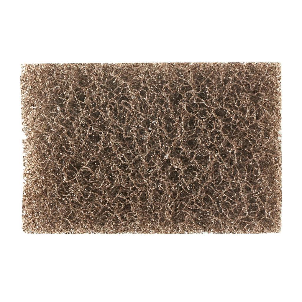 3M Super Ganko Nonwoven Surface Coarse Equivalent Scotch-Brite Treatment, 100x150mm, Grit, #60-80