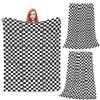Chess Board Black And White Grid Checkered Blankets Soft Warm Flannel Throw Blanket Bedding for Bed Livingroom Picnic Home Couch