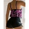 New Sexy High Waist Bikinis Swimwear Women Swimsuit Female Bikini Set Print Plus Size Bathing Suit Summer Biquini