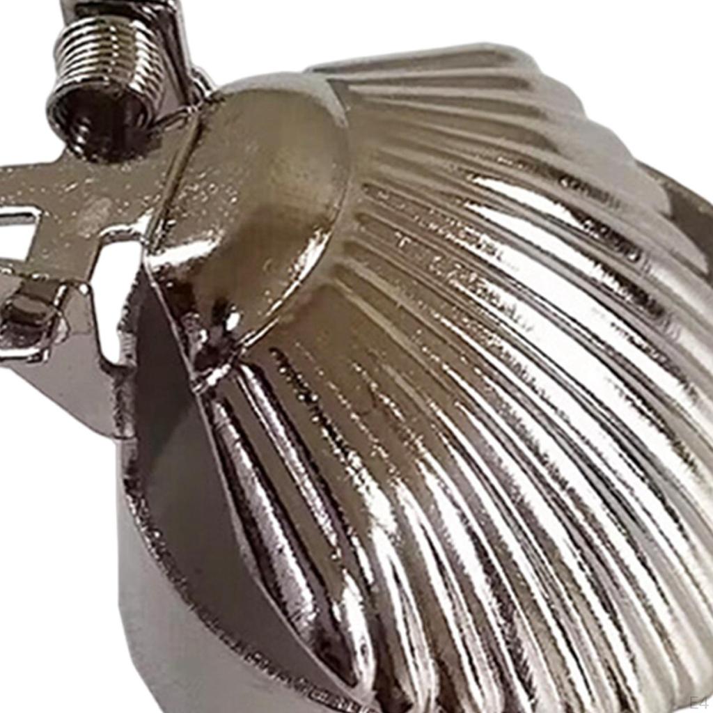 4 Pieces Automatic Candle Extinguisher Stopper Small Taper Clip