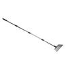 Garden Cleaning Shovel Multifunctional Heavy Duty Steel Flat Floor Scraper Outdoor Spade Manual Edger Lawn Tool for Weeding Digging Ice Removal