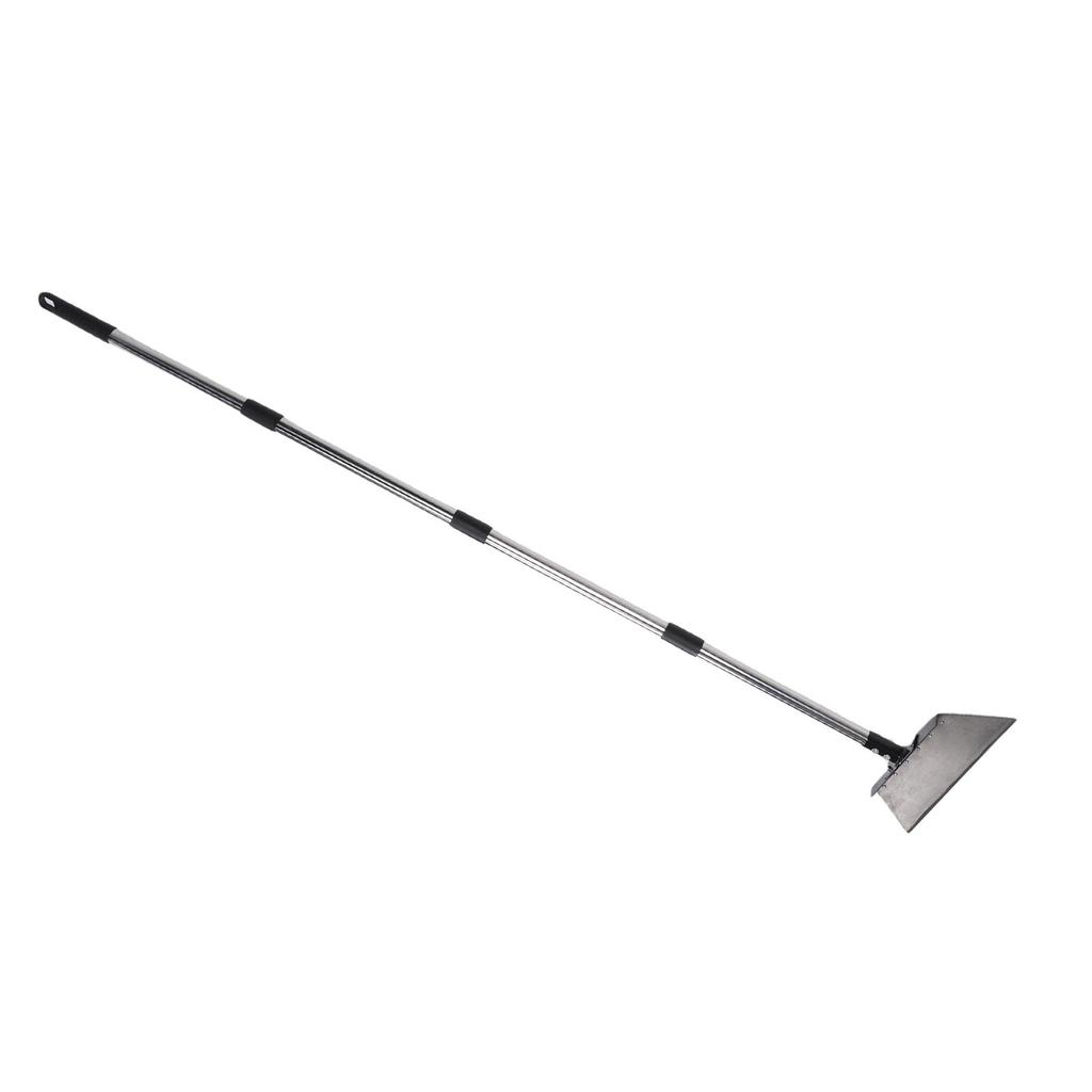 Garden Cleaning Shovel Multifunctional Heavy Duty Steel Flat Floor Scraper Outdoor Spade Manual Edger Lawn Tool for Weeding Digging Ice Removal