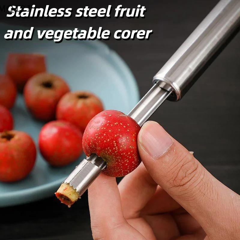 Hawthorn Fruit Seed Core Remover Easy Core Cutter Red Dates Core Seed Remover Cutter Seeder Slicer Kitchen Fruit Vegetable Tool