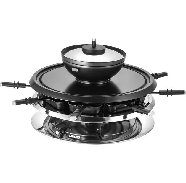 Раклетница/фондю Unold 48726 Multi 4in1