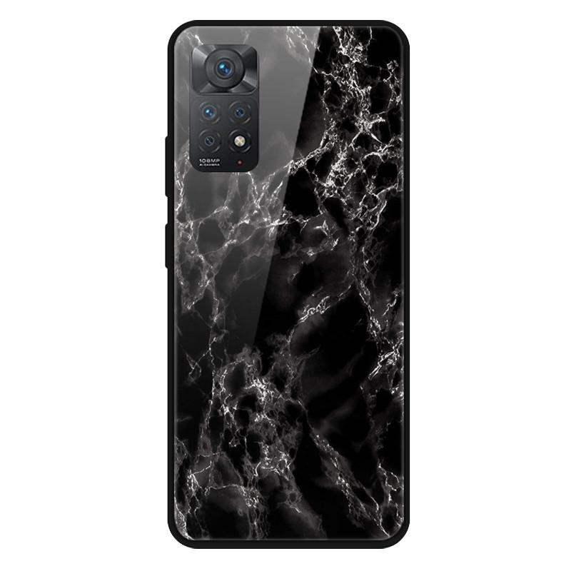 Fashion Glass Cover For Xiaomi Redmi Note 10 / Note 11 / Note 12 Case Tempered Glass Covers for Xiaomi Redmi Note 12 4G Case