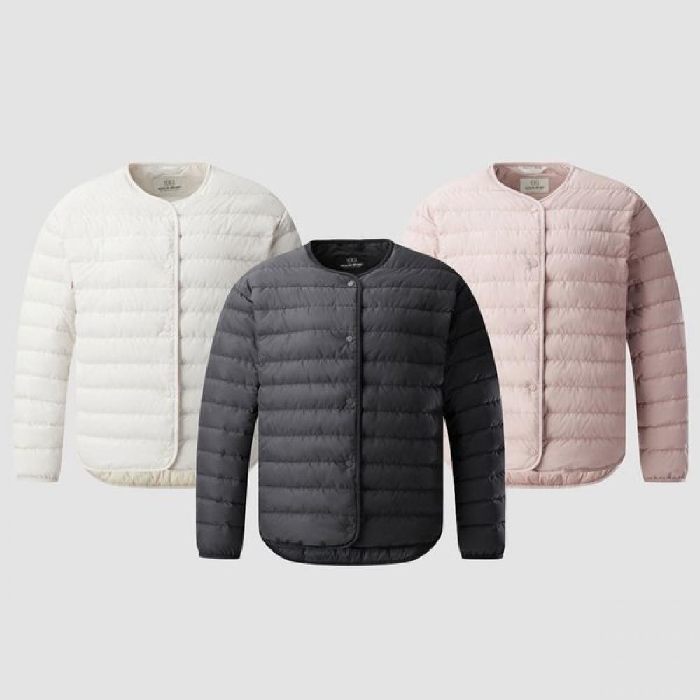 Kolon Sport Women S Lightweight neckleSS Down 3 typeS V3jdx24602 blacks/S