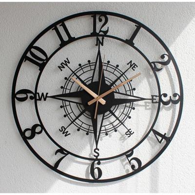 Clock for Home and Hall, Living Room, Bedroom, Office, Antique Big Size Modern Wall Watch for Home Decor ( 40 Cm)