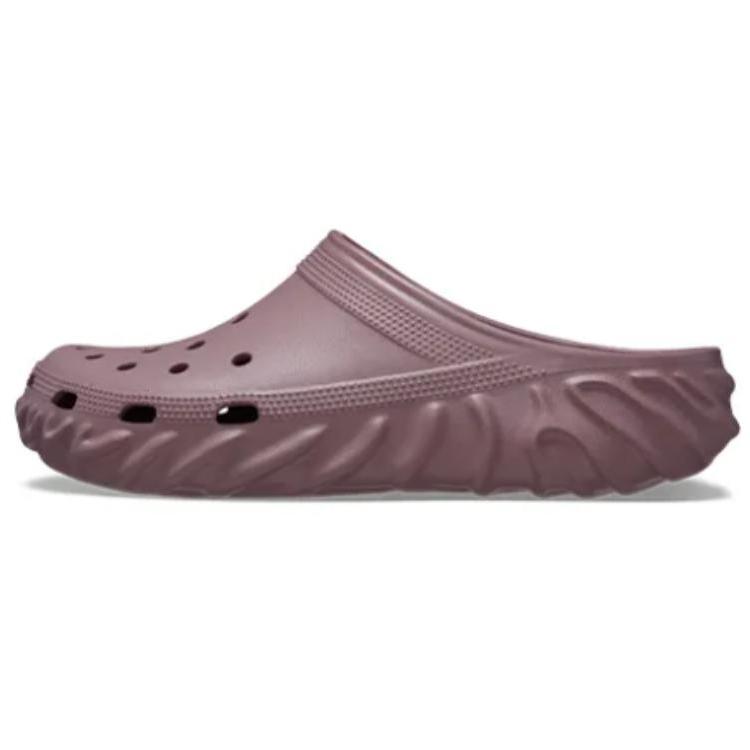 

Crocs Pollex Saru x Salehe Bembury Comfortable and Versatile Clog Unisex Plum 37-38