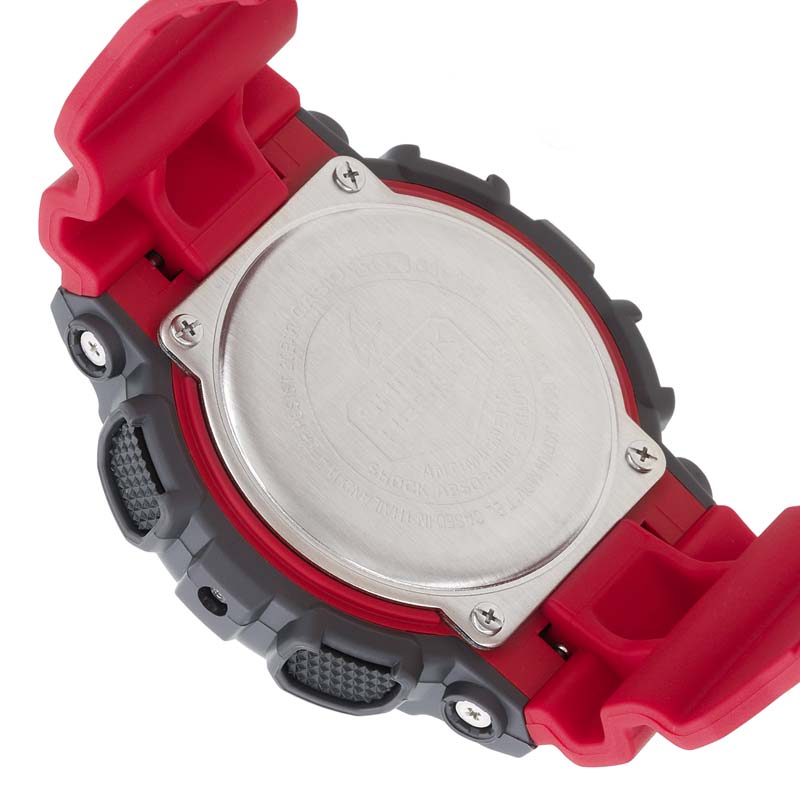 CASIO Men Liquid Crystal/Analog Dual Display Series Black Watch GA-140-4APRBS GA-140-4APRBS