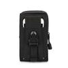 Sonderangebot: Taktische 7-Zoll-Sport-Hüfttasche für den Außenbereich mit Münzfach, Gürtelschlaufe, Molle-Befestigung und Umhängegurt.