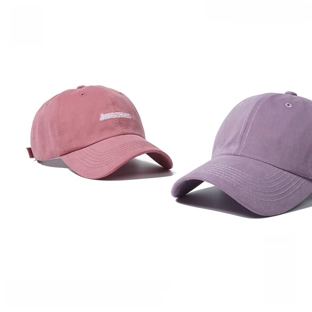 Trendy Unisex Embroidered Cotton Baseball Cap For Sun Protection And Comfort