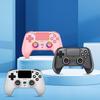 PS4 Wireless Bluetooth Game Controller with Hall Effect Triggers, Magnetic Faceplate, RGB Lights, Dual Vibration, and Six-Axis Gyroscope.
