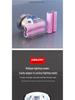 USB Rechargeable LED Headlamp with Ultra-long Battery Life and High Power for Fishing and Household Use