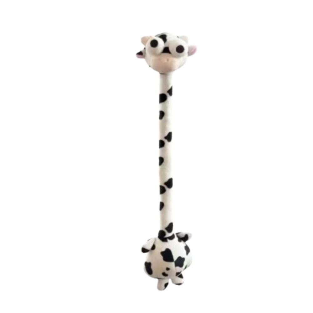 Cute Style Giraffe Bag Pendant Funny Design Pink Pig Plush Pendant  Backpack Accessory Style G