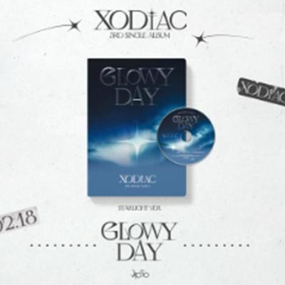 XODIAC 3rd Single Album - GLOWY DAY (STARLIGHT Ver.)    Release Date   2025-02-18