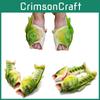 Leuke En Funky Vis Pantoffelsandalen Voor Volwassenen En Kinderen
