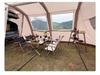 Inflatable Car Rear Tent: Thick Sun and Rain Protection Awning for Outdoor Camping