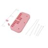 Thread 3 Spool Holder Stand Rack Sew Quilting For Home Sewing Machine Sewing Thread Organizer Spool Stand Holder
