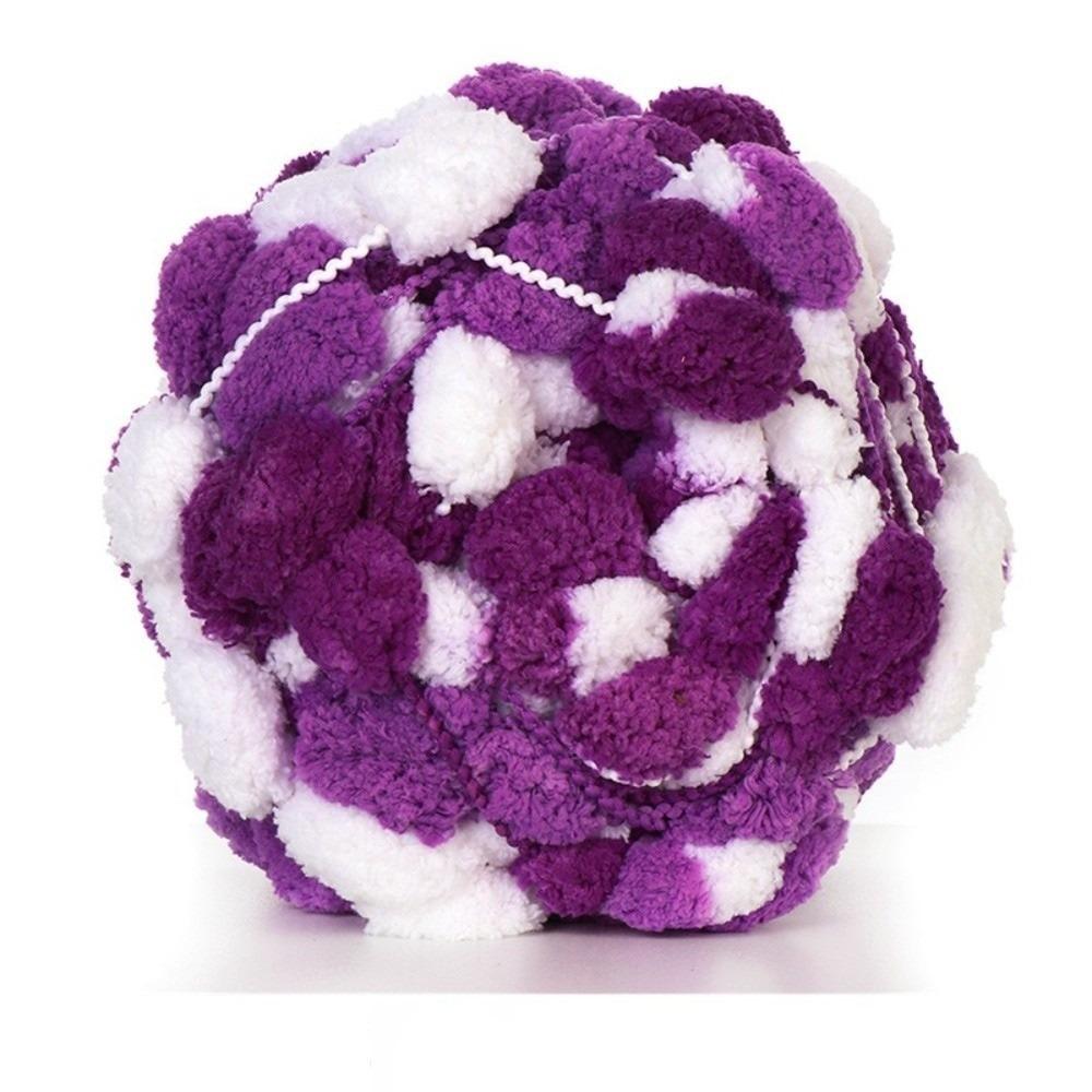 Pom Pom Rainbow Ball Yarn 9