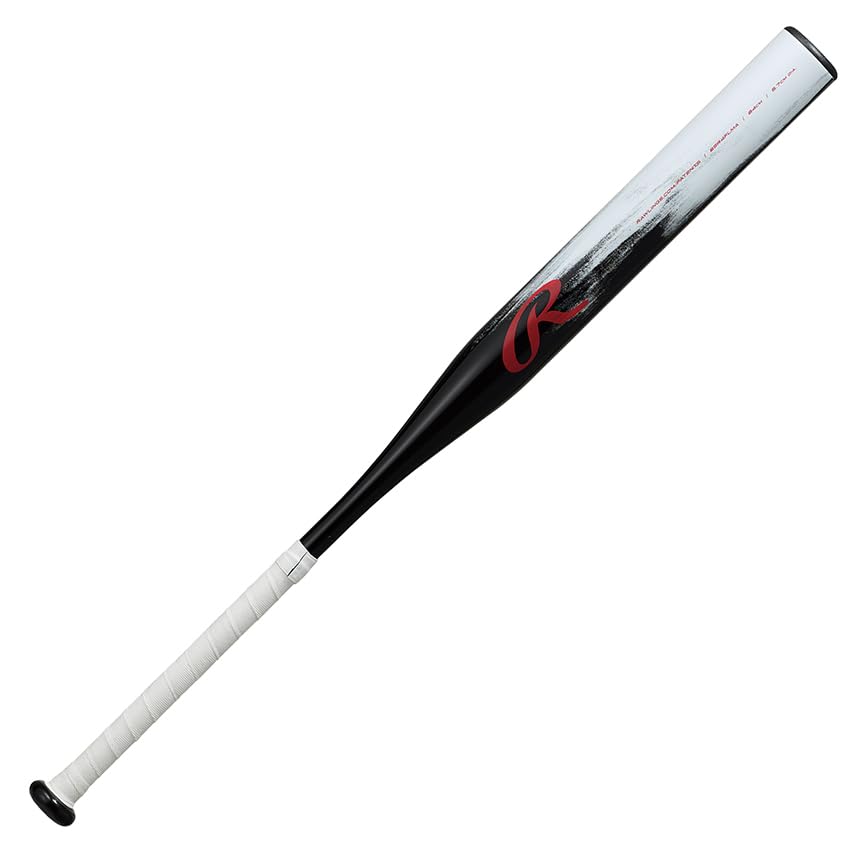 Rawlings FLYINGMACH Baseball Soft 3 Rubber Introductory Model BSR5FFLMA 83cm Metal No. White/Black