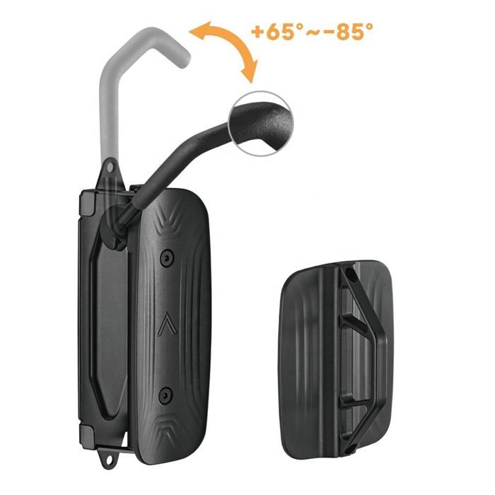 Wspornik ścienny pionowy - Podnośnik pionowy Velocycle FH1 - Obrotowy - Nośność 30 kg - Oszczędność miejsca