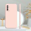 Etui do Samsung M52 A52 Do Samsung Galaxy M52 5G Coque Miękki Silikon Odporne na Wstrząsy Pokrowiec Galaxy A52 5G Kwadratowe Etui na Telefon Fundas