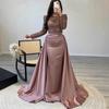 Europe Beautiful Woman Banquet Long Sleeve Temperament Socialites Annual Meeting Host Aura Queen Sequined Evening Dress