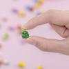 20~400pcs Mini Eraser Cartoon Fruit Animal Pattern Bulk Office Educational Supplies Student Stationery Classroom Prizes TMZ
