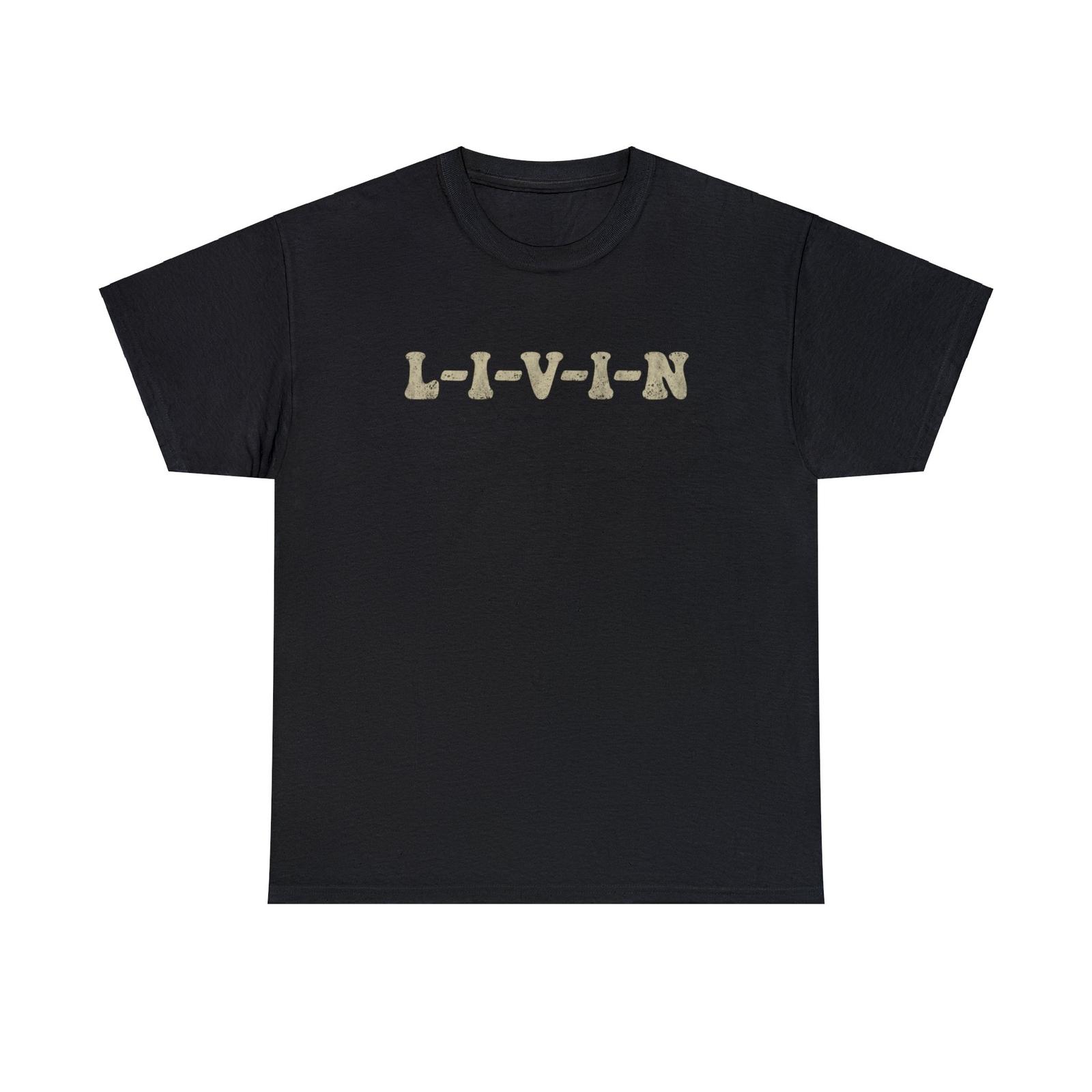 L I V I N Classic LIVIN Funny Iconic T-Shirt XXL