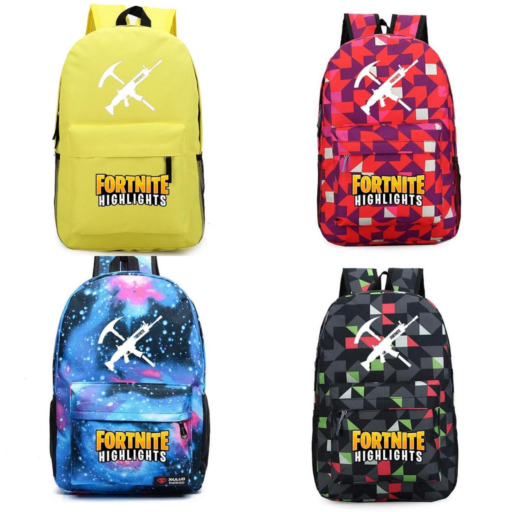 Game Backpack Concept Fortnite Backpacks School Bags Game Fans Backpack Bags