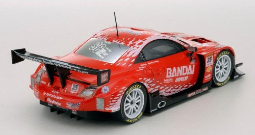 SUPER GT2007 BANDAI DUNLOP SC430 1/43