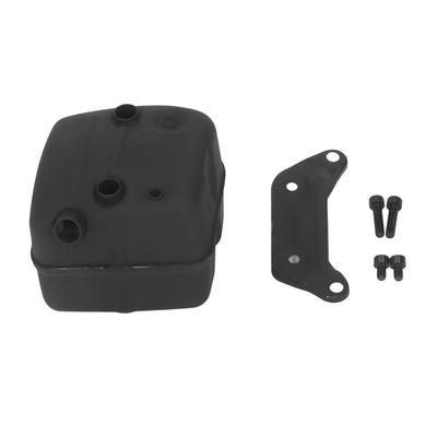 Lyddemper eksossett motorsag eksoslyddemper med pakning for Husqvarna 385 390 372 371 365 362