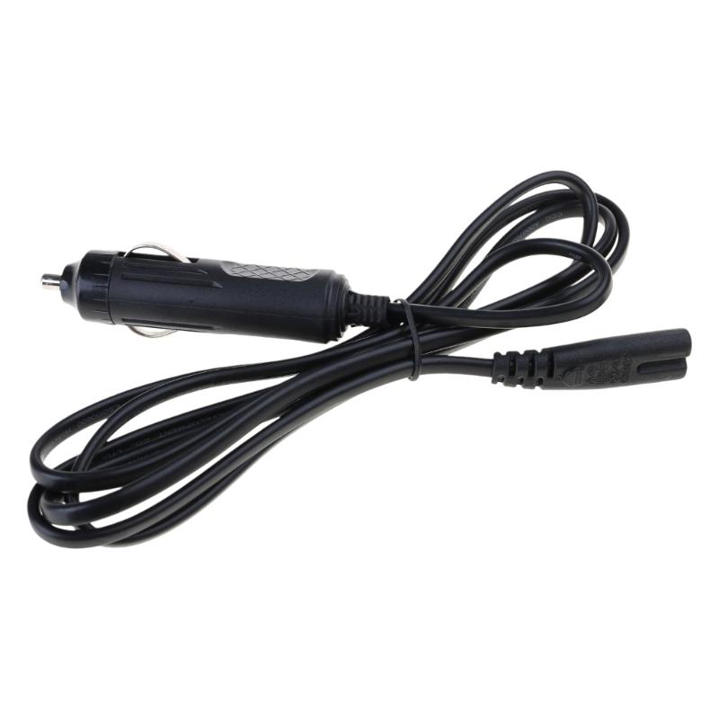 

12V 24V Car Use Lunch Boxs Power Cord Power Cable Cord Plastic Electric Heated Lunch Boxs Power Cord Adapter 1