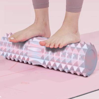 Foam Roller for Muscle Relaxation, Leg Slimming Massage Roller, Yoga Pilates Exercise Column Tool, Fitness Accessory