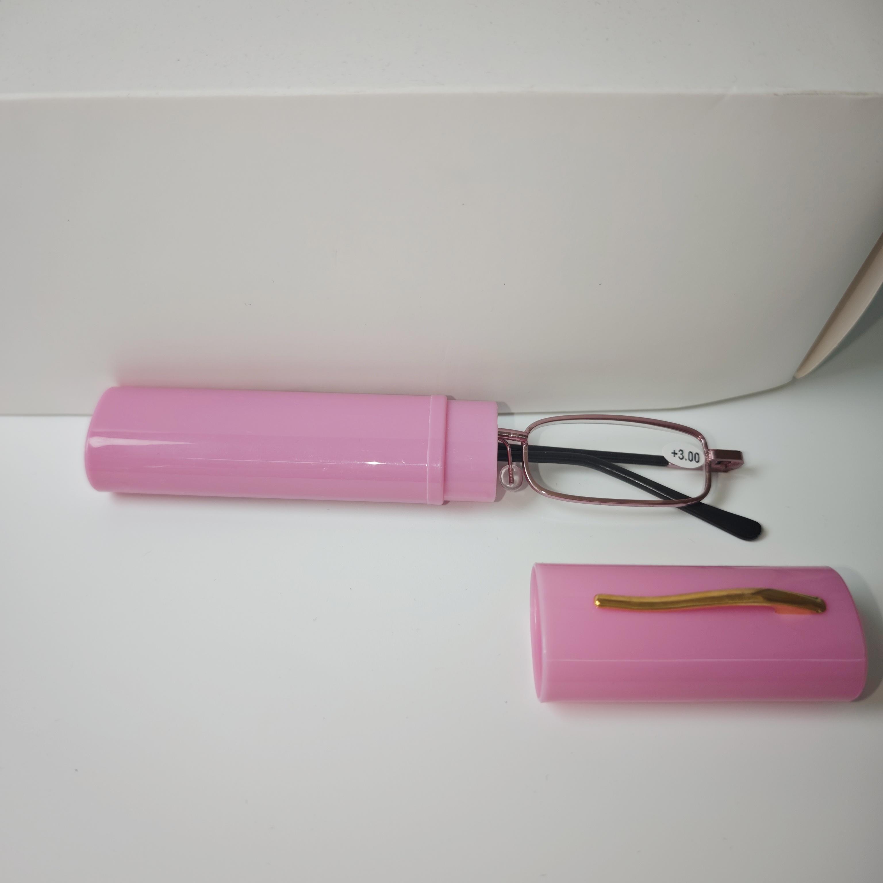 

Neutral Latest Portable Presbyopia Eyewear Ms. Stylish High-definition Anti-blue Light Reading Eyewear with Eyewear Case Up To +4.0 3.5