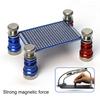 Spring Loaded Magnetic PCB Holder Adjustable Angle Damage-Preventing Spring Cushion Angle Soldering Aid Electronic Repair Clamp