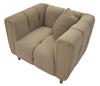 Armchair Alma Grey With Cushion Cm 97X81X71