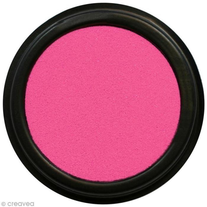 Encreur textile - ALADINE - Izink - 7 cm - 12 couleurs - Rose Framboise - Mixte