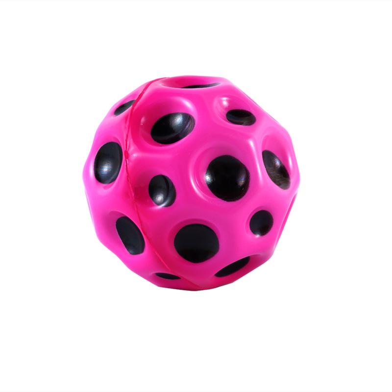 Moonstone Glow Bouncy Ball - Light-Up Hand-Toss Toy for Kids