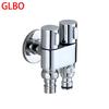 GLBO Dual Control 1-in 2-out Angle Valve Faucet