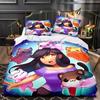 APHMAU Bedding Set Single Twin Full Queen King Size Kawaii Aphmau Bed Set Aldult Kid Bedroom Duvetcover Sets 3D Print 035